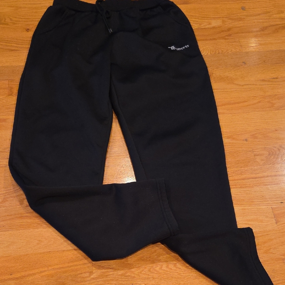 Gear For Sports Black Men's Jogger Sweatpants Size LARGE